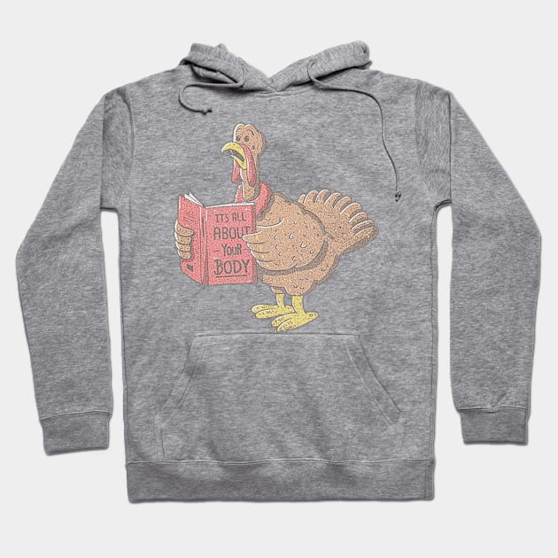 CHICKEN PROBLEM Hoodie by Vikinoko Micro Photography